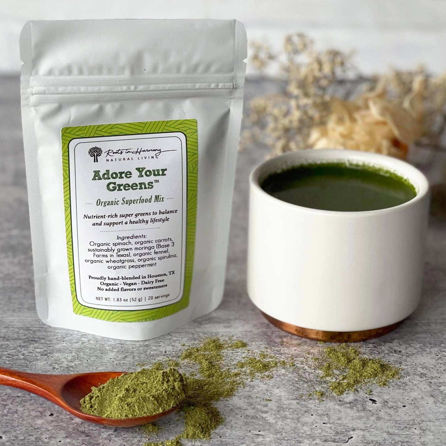 ROOTS IN HARMONY - Adore Your Greens™ Superfood Mix