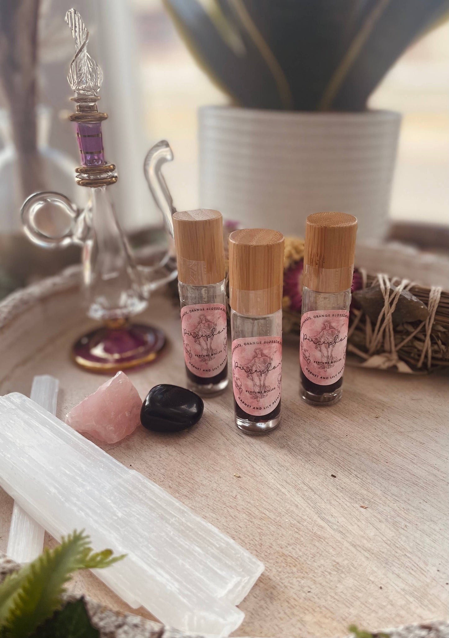 Sage & Stone Apothecary - Persephone Goddess Perfume Roller