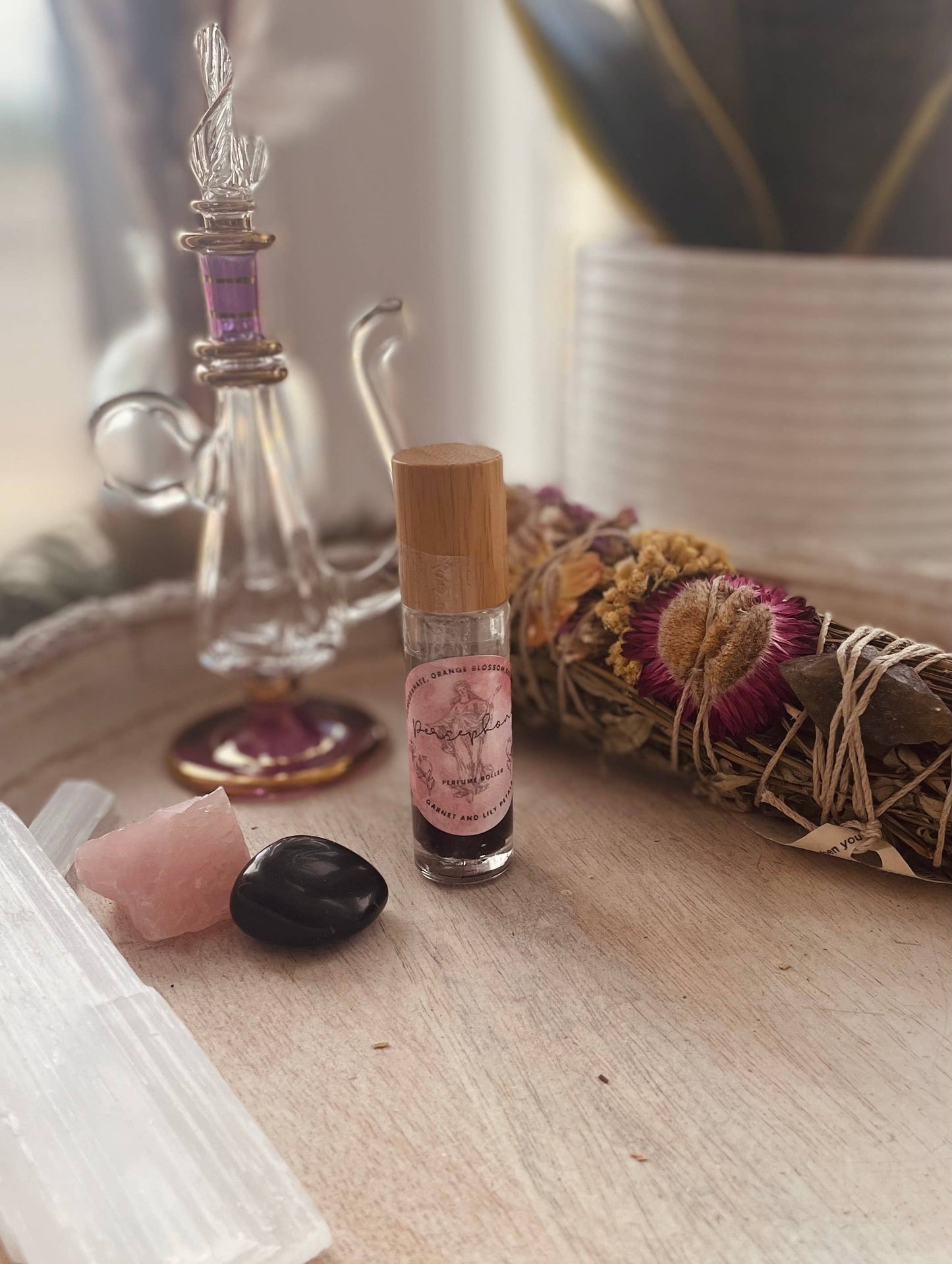 Sage & Stone Apothecary - Persephone Goddess Perfume Roller