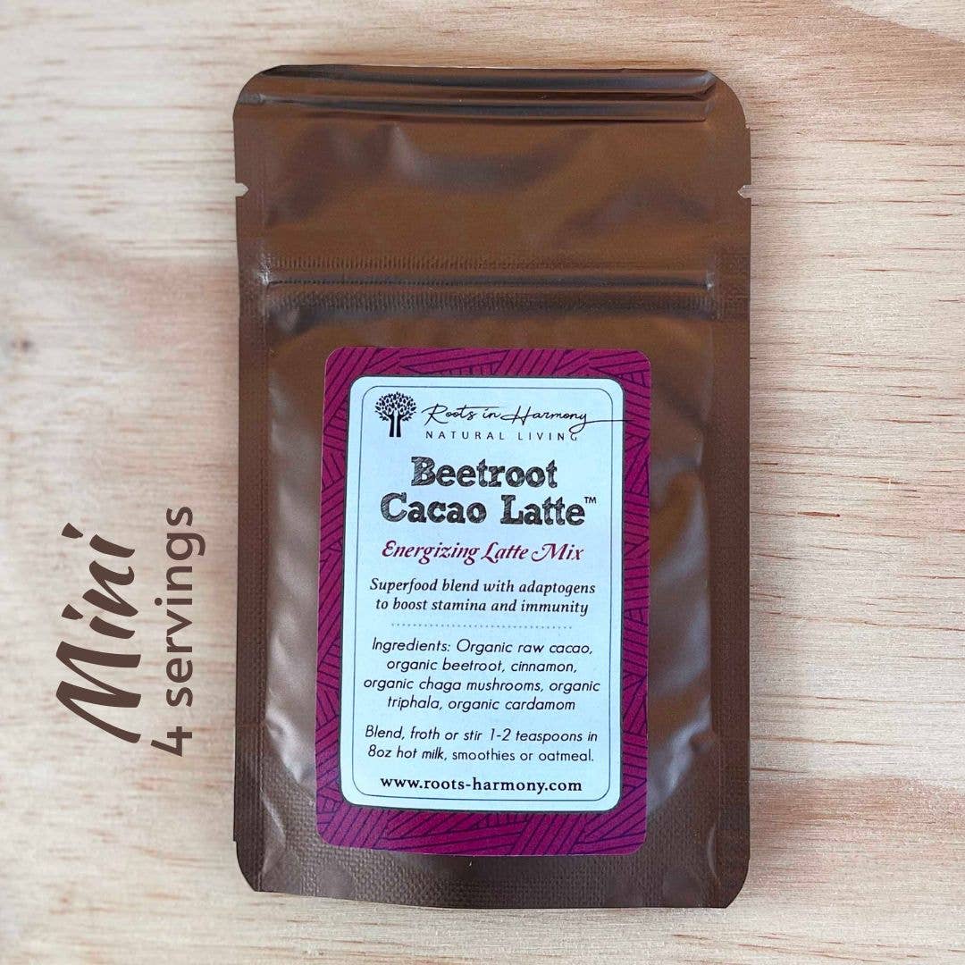 ROOTS IN HARMONY - Beetroot Cacao Latte™