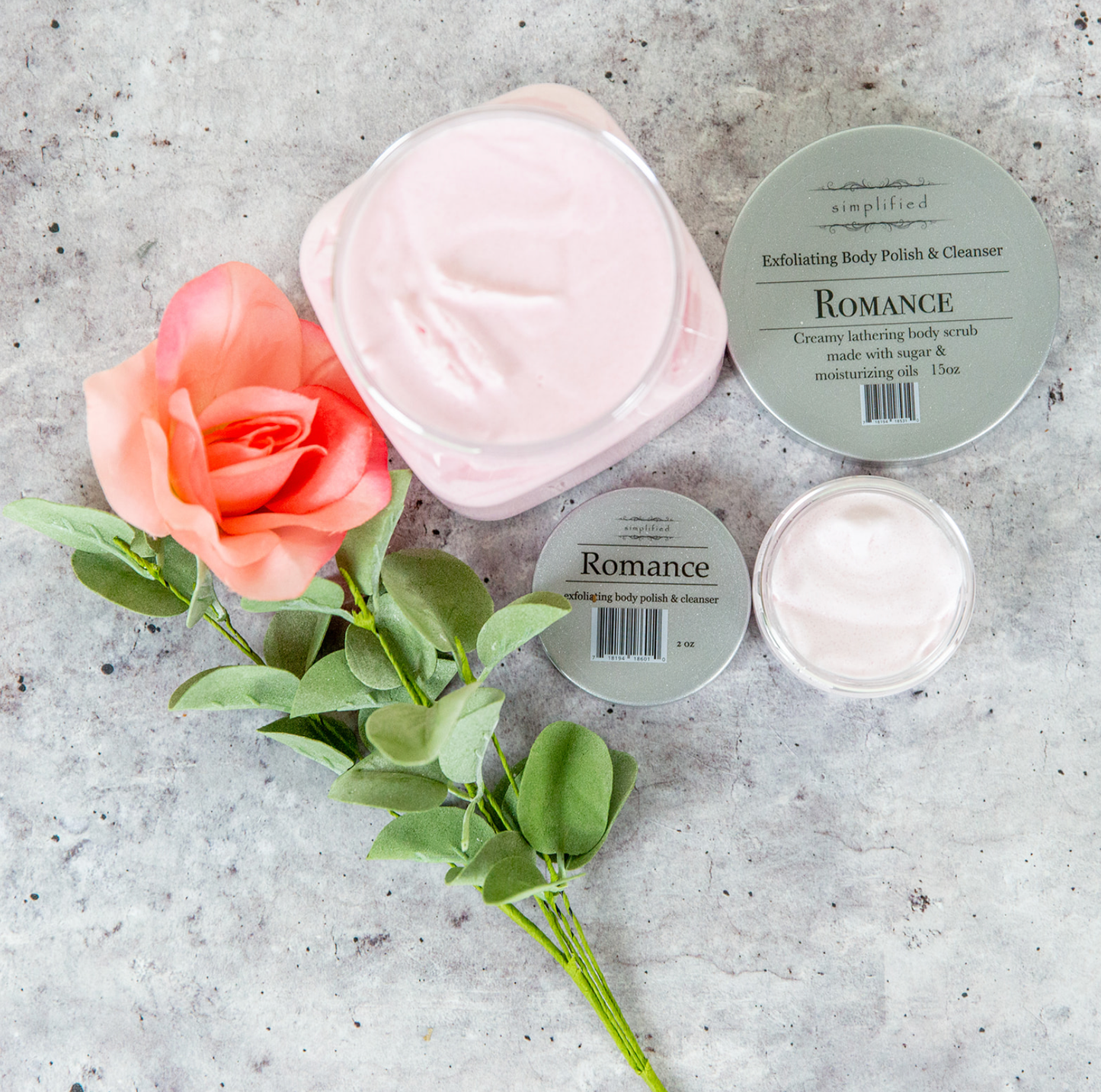 Simplified Soap - 2oz Body Polish
