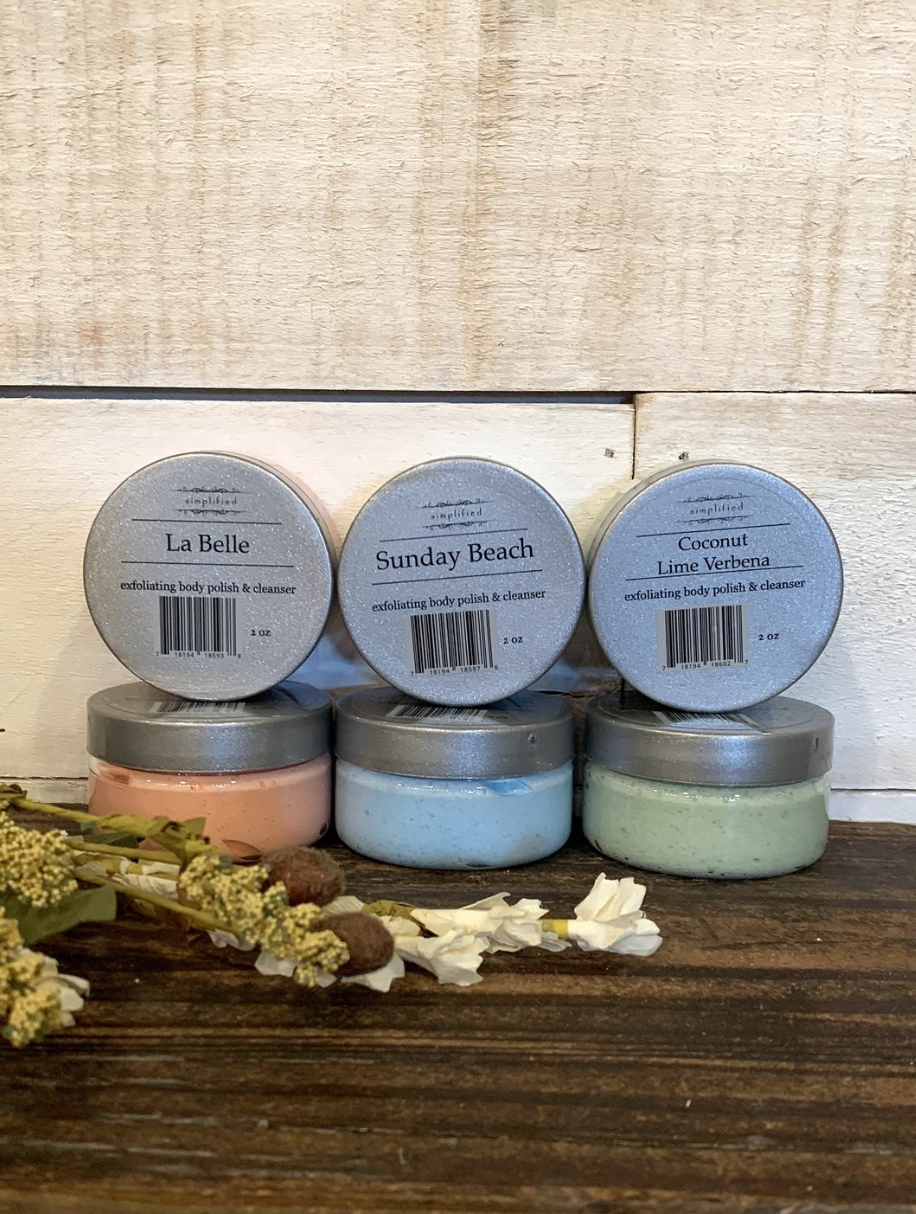Simplified Soap - 2oz Body Polish