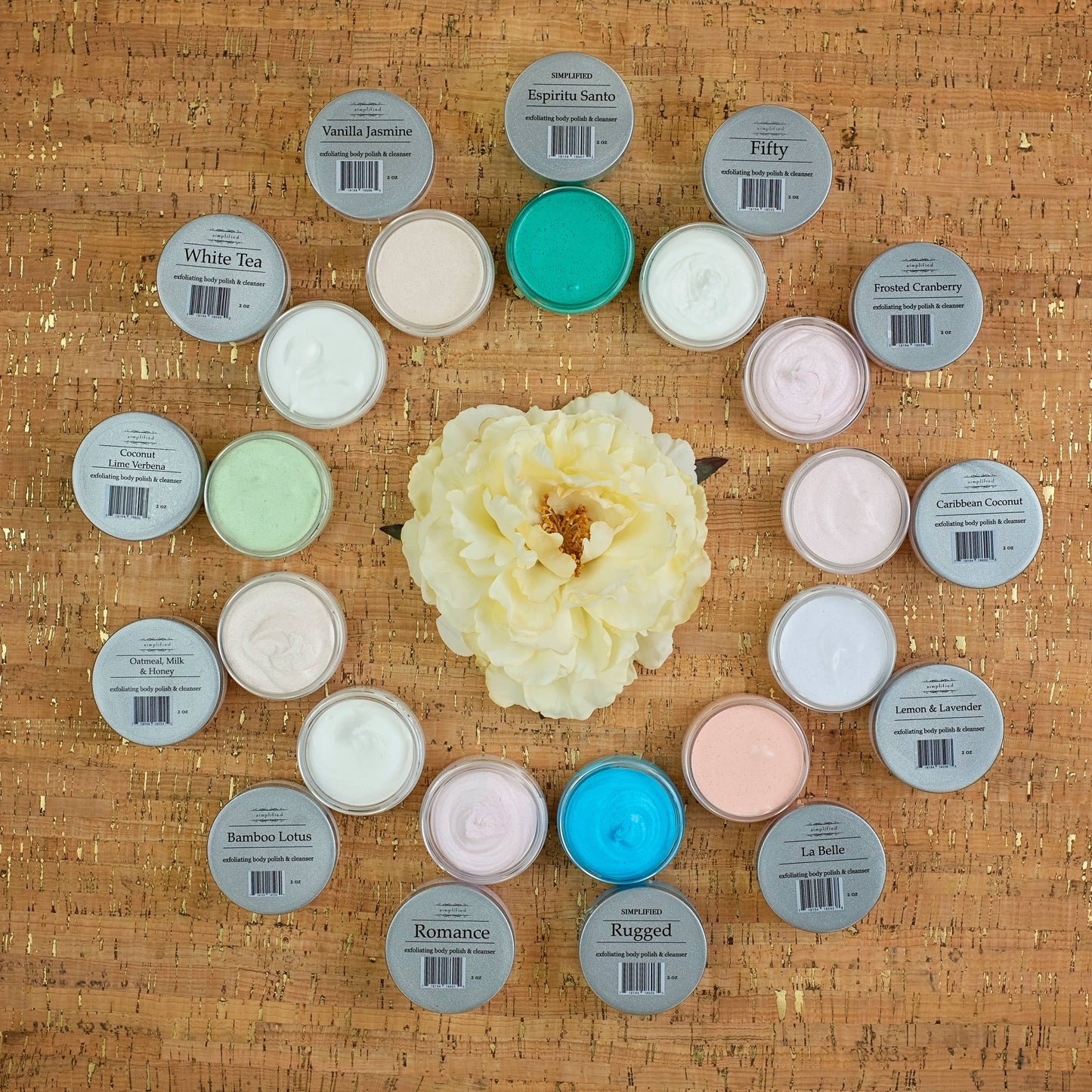 Simplified Soap - 2oz Body Polish