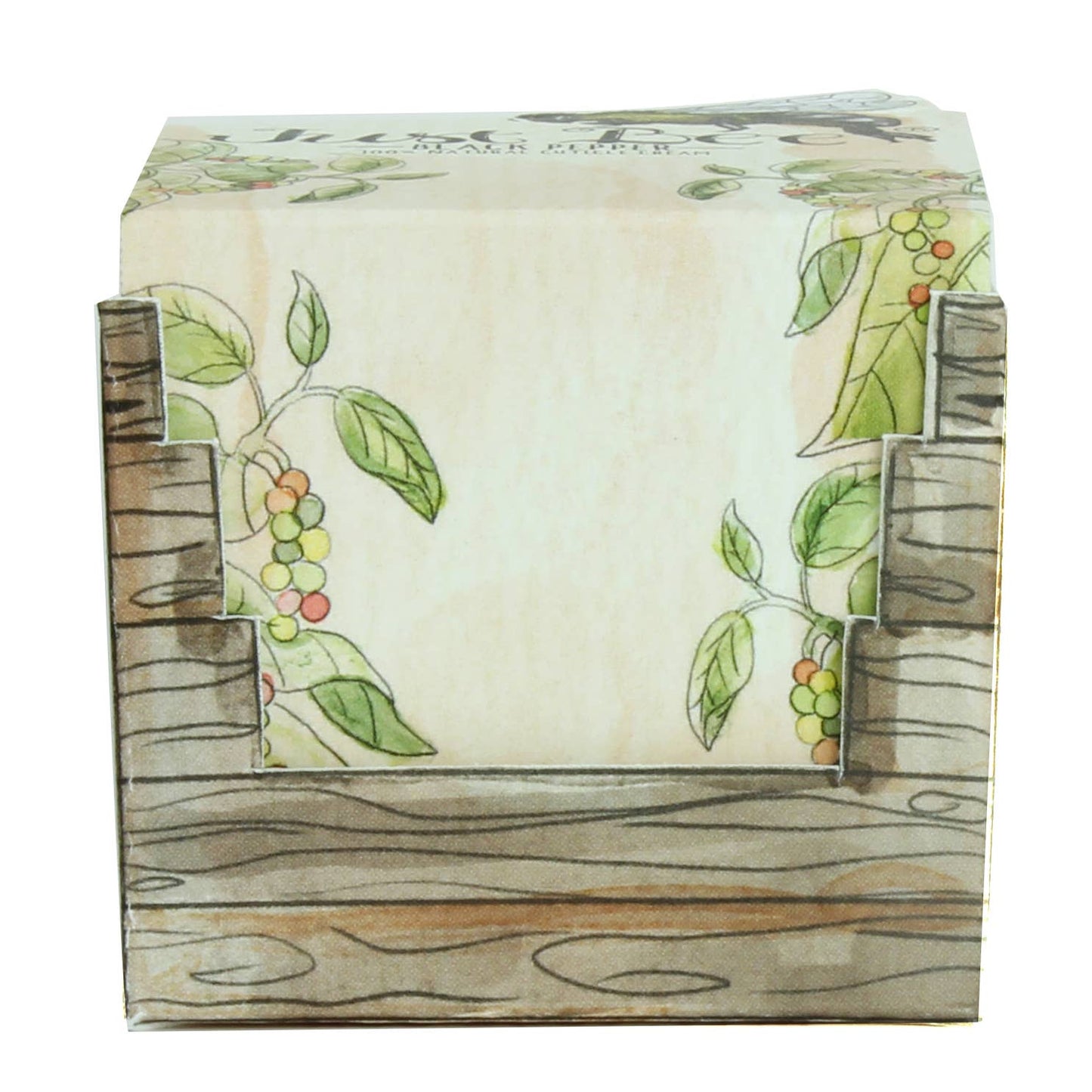 Just Bee - Black Pepper Cuticle Cream Box