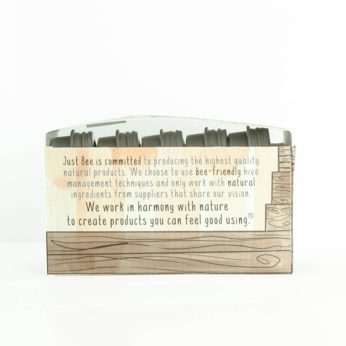 Just Bee - Black Pepper Cuticle Cream Box