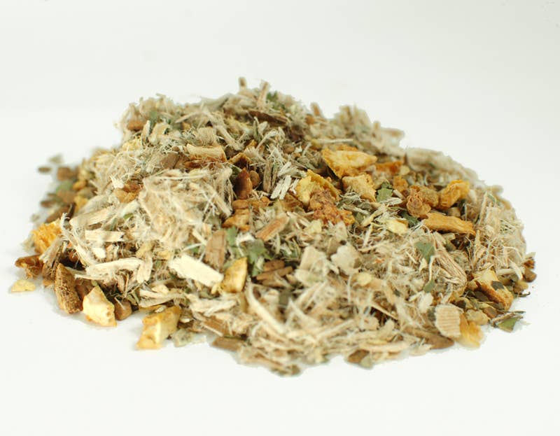 Simpson & Vail - Lemon Tonsil Tamer Herbal Wellness Tea - 3 Ounce Tin