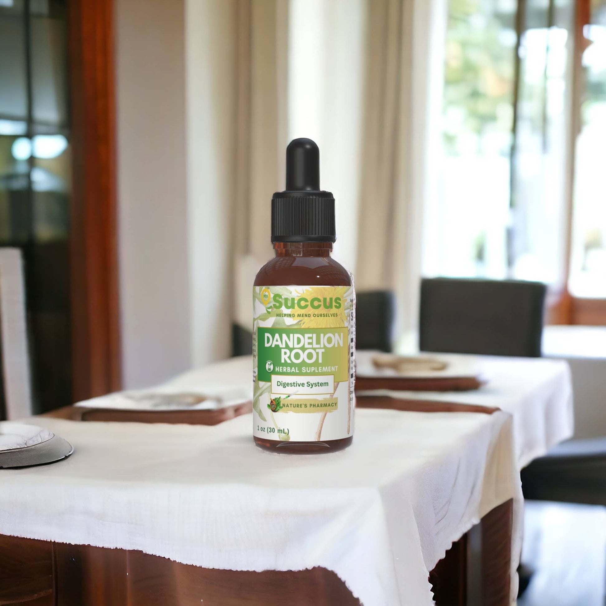Dandelion Root Tincture - Supports Detox & Liver Health Succus
