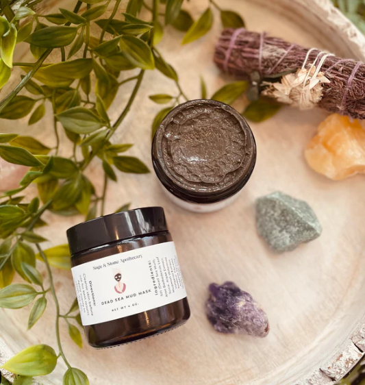 Sage & Stone Apothecary - Dead Sea Mineral Mask