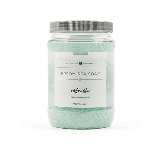 Heartland Fragrance - Refresh Epsom Spa Soak