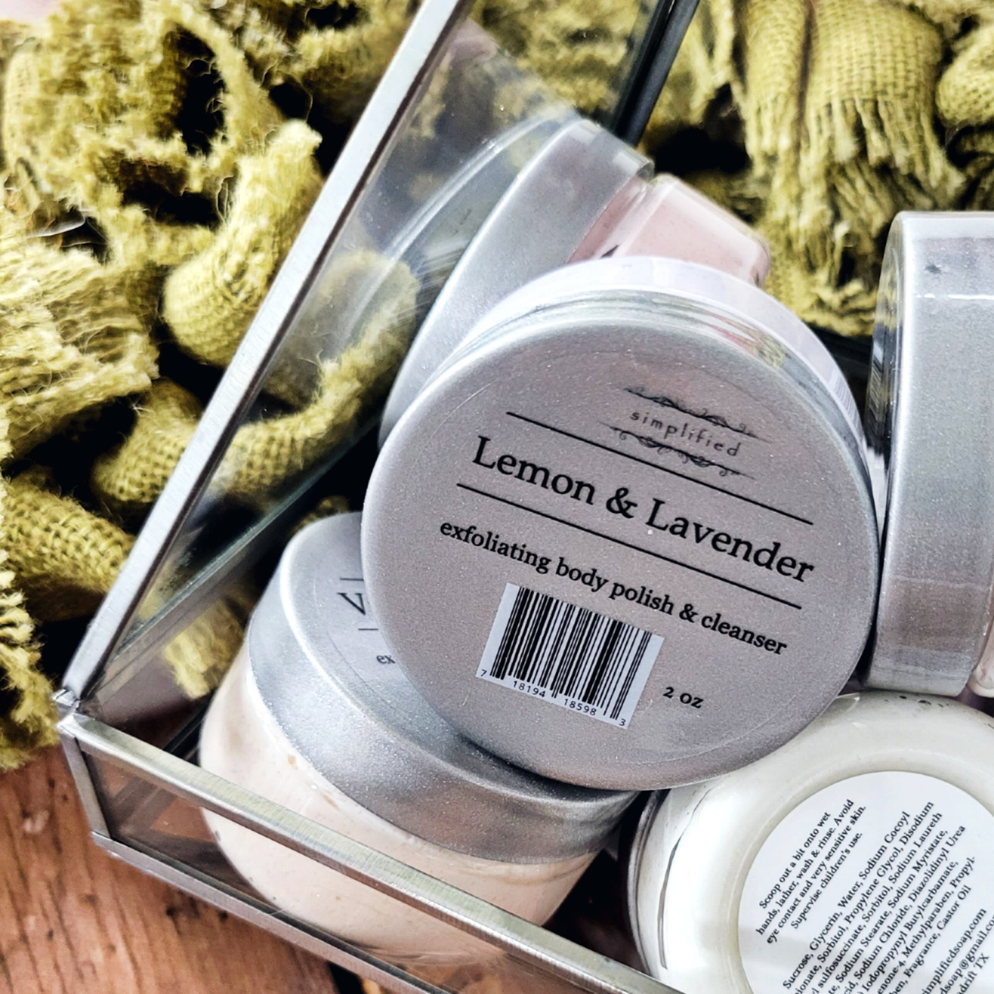 Simplified Soap - 2oz Body Polish