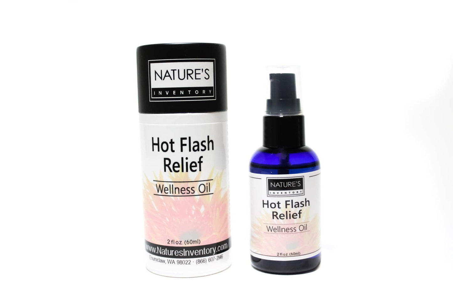 Nature's Inventory - Hot Flash Wellness Oil