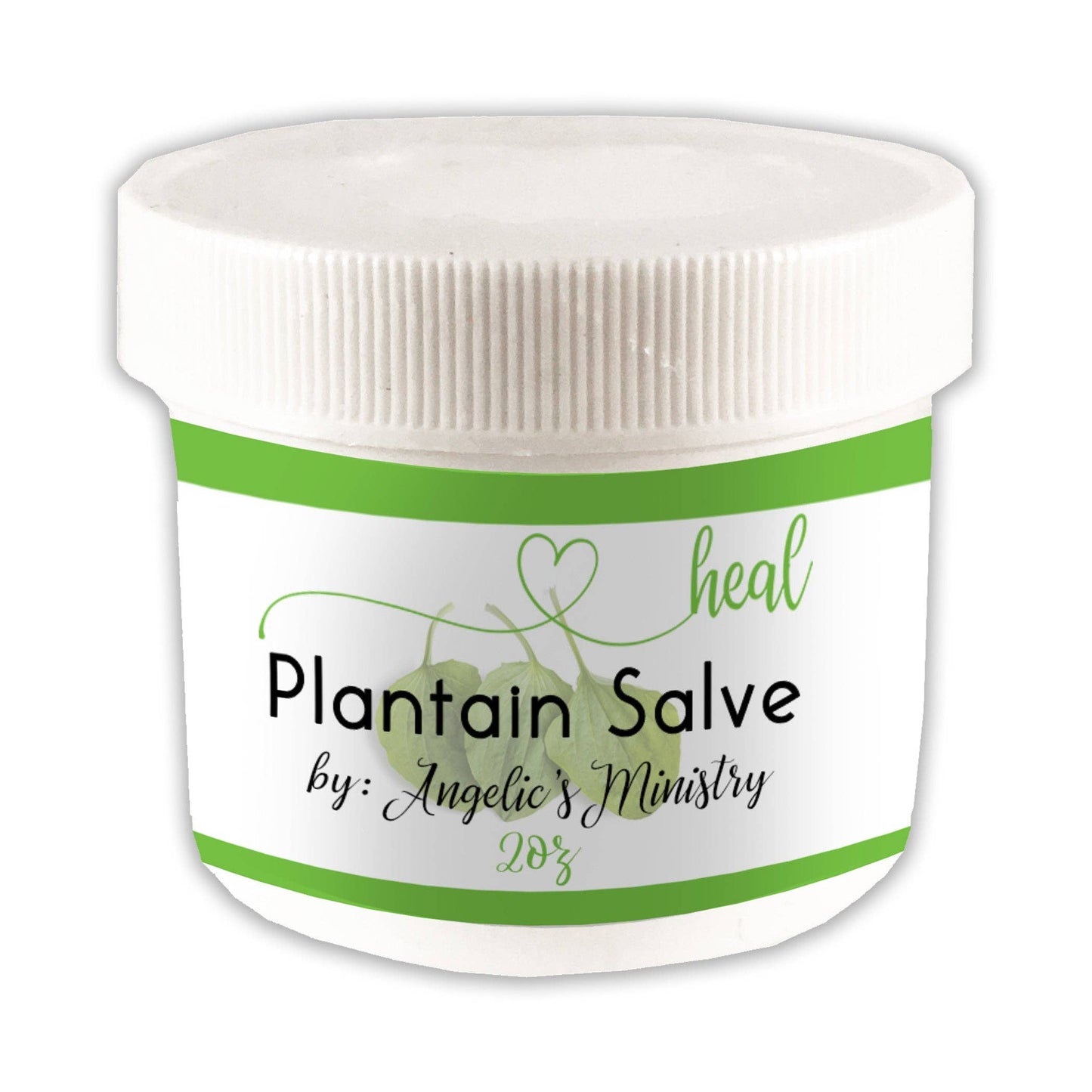 Healthy Energy Amazing Life - H.E.A.L.'s Plantain Salves- OLD PACKAGING