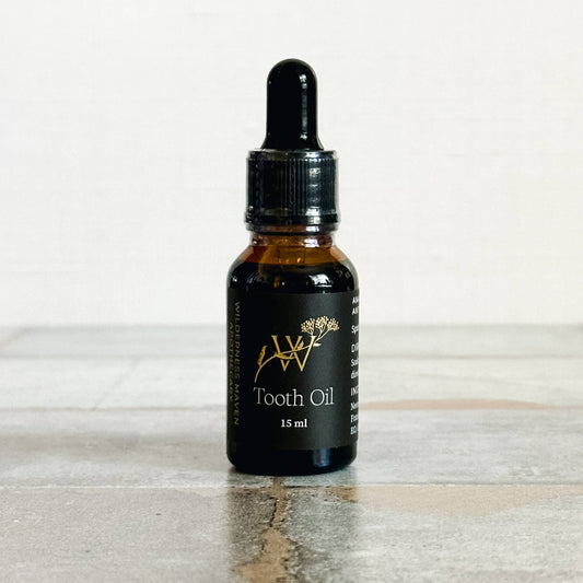 Wilderness Maven Apothecary - All-Natural Tooth Pain Relief Oil - Oral Care