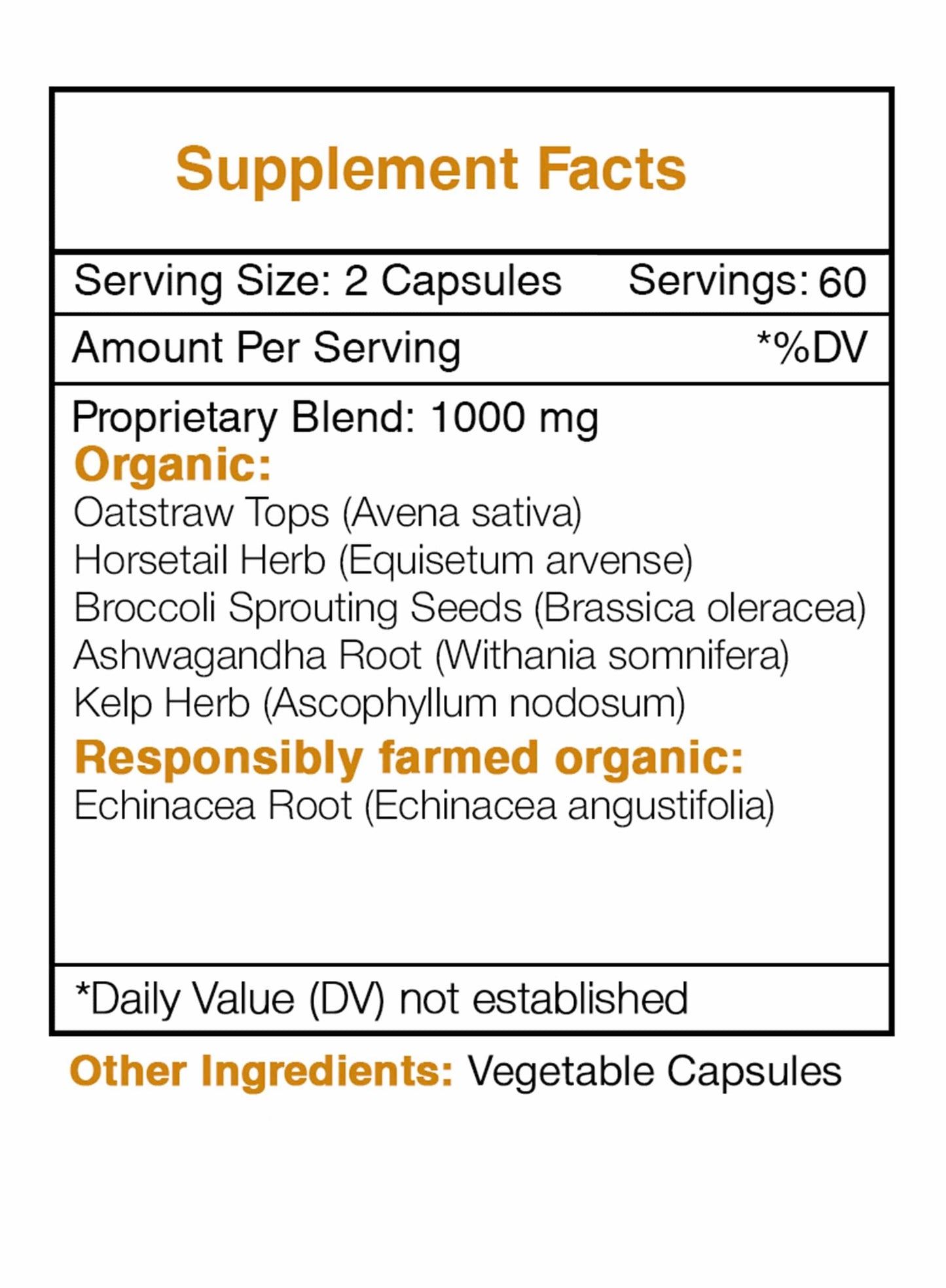 Secrets Of The Tribe - Thyroid Secret Capsules. Healthy Thyroid Support