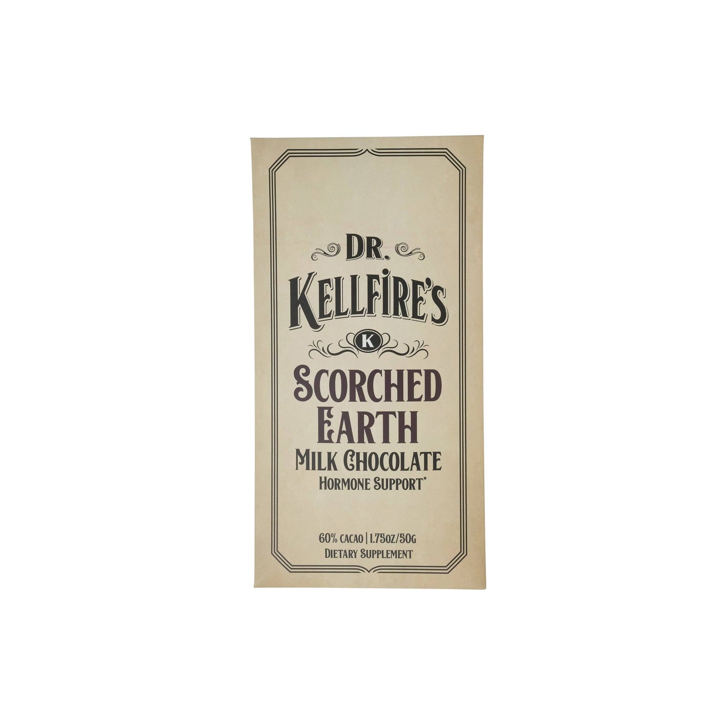 Dr. KellFire - Scorched Earth - PMS Chocolate Bar