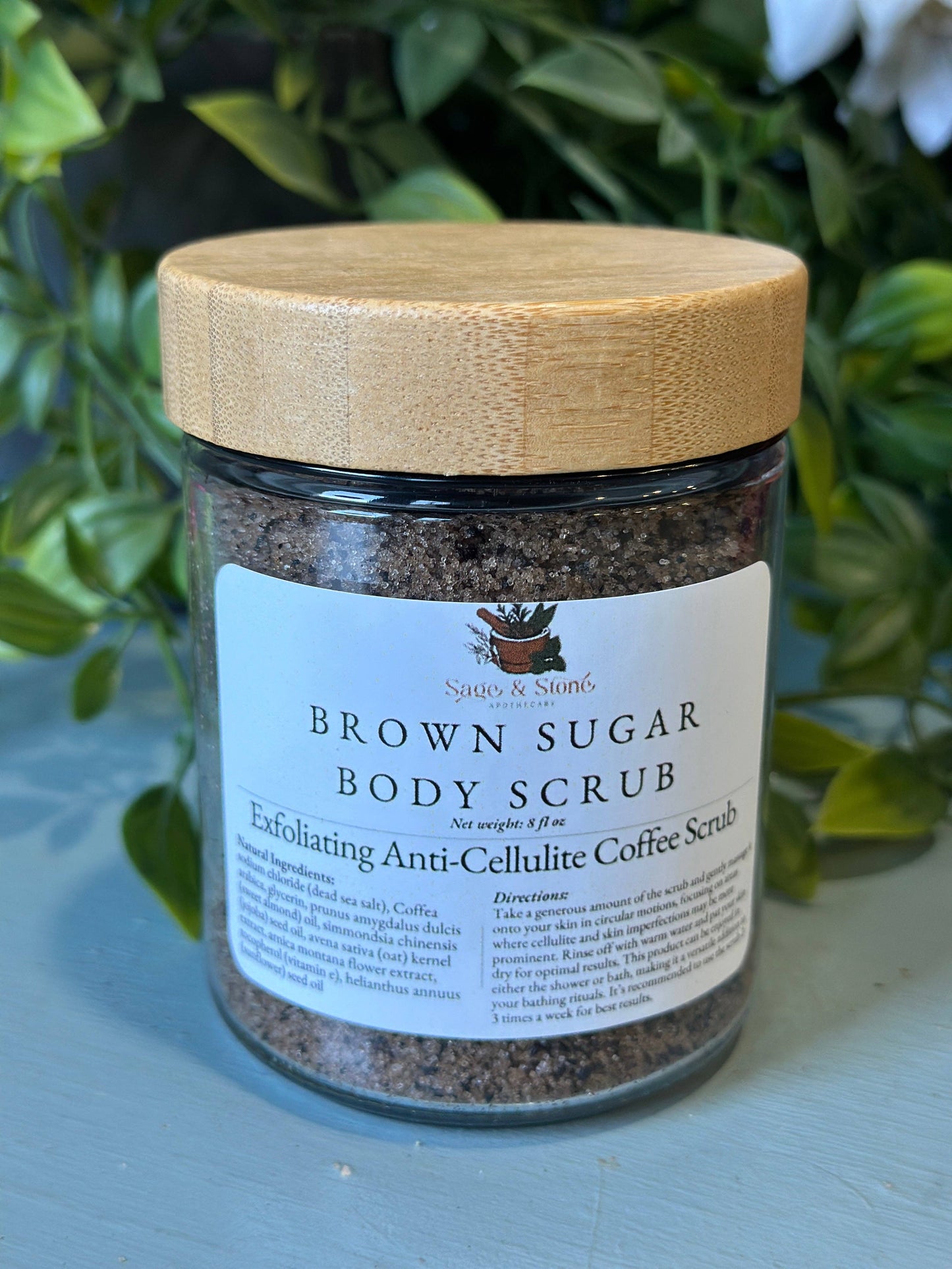 Sage & Stone Apothecary - Exfoliating Anti-Cellulite Coffee Scrub