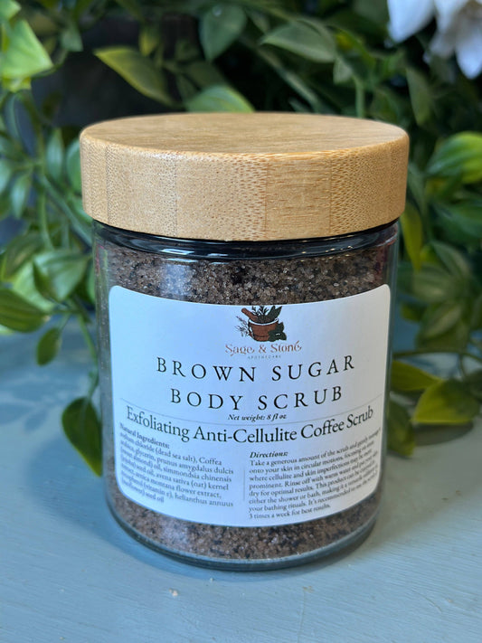 Sage & Stone Apothecary - Exfoliating Anti-Cellulite Coffee Scrub