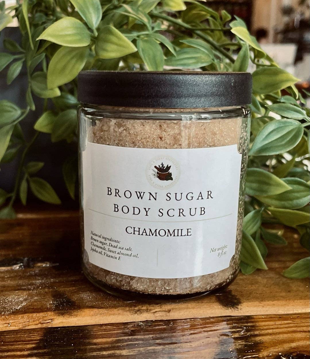 Sage & Stone Apothecary - Brown Sugar Chamomile Scrub