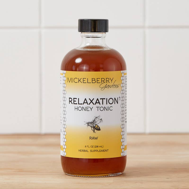 Mickelberry Gardens - Relaxation Honey Tonic — a good nights sleep for all ages