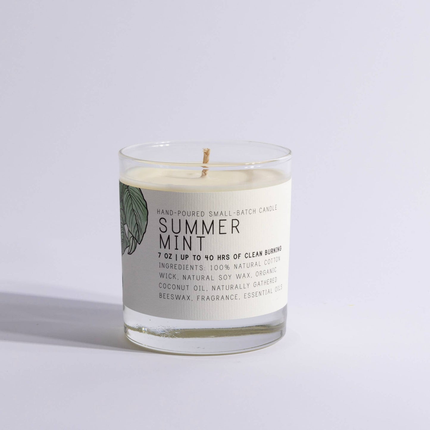 Just Bee - Summer Mint - Just Bee Candles