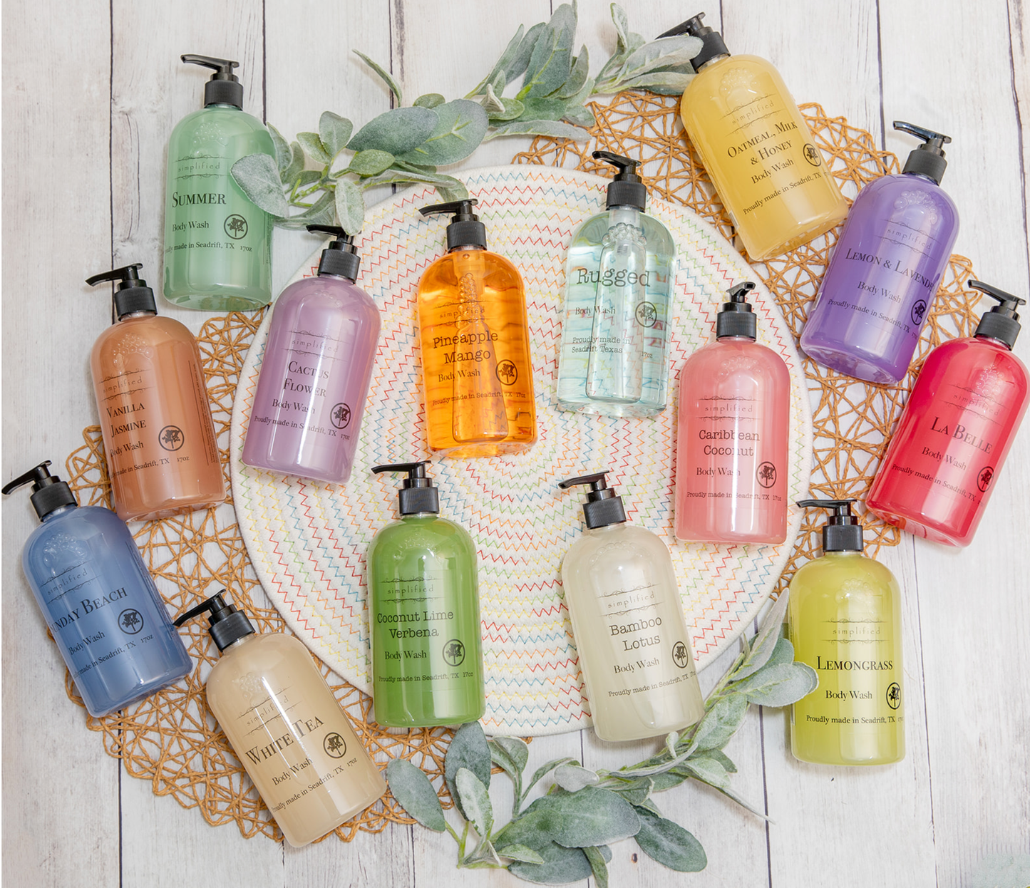 Simplified Soap - 17oz Body Wash