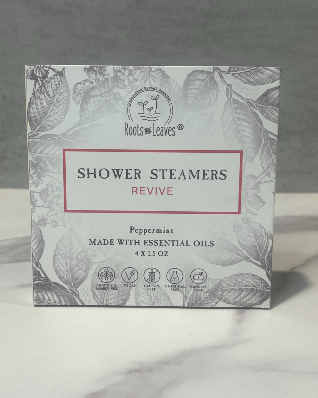 Roots And Leaves - Shower Steamers/Bath Bombs