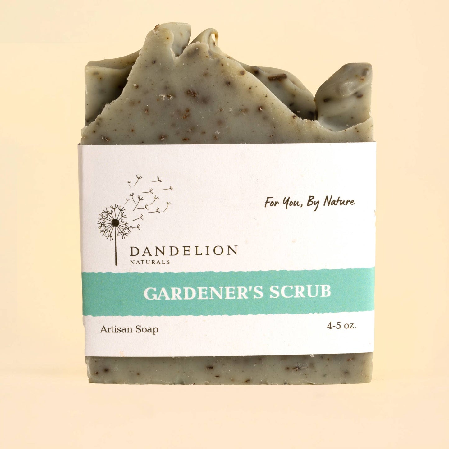 Dandelion Naturals - Gardeners Bar Soap | Herbal Essential Oil Soap | Mothers Day