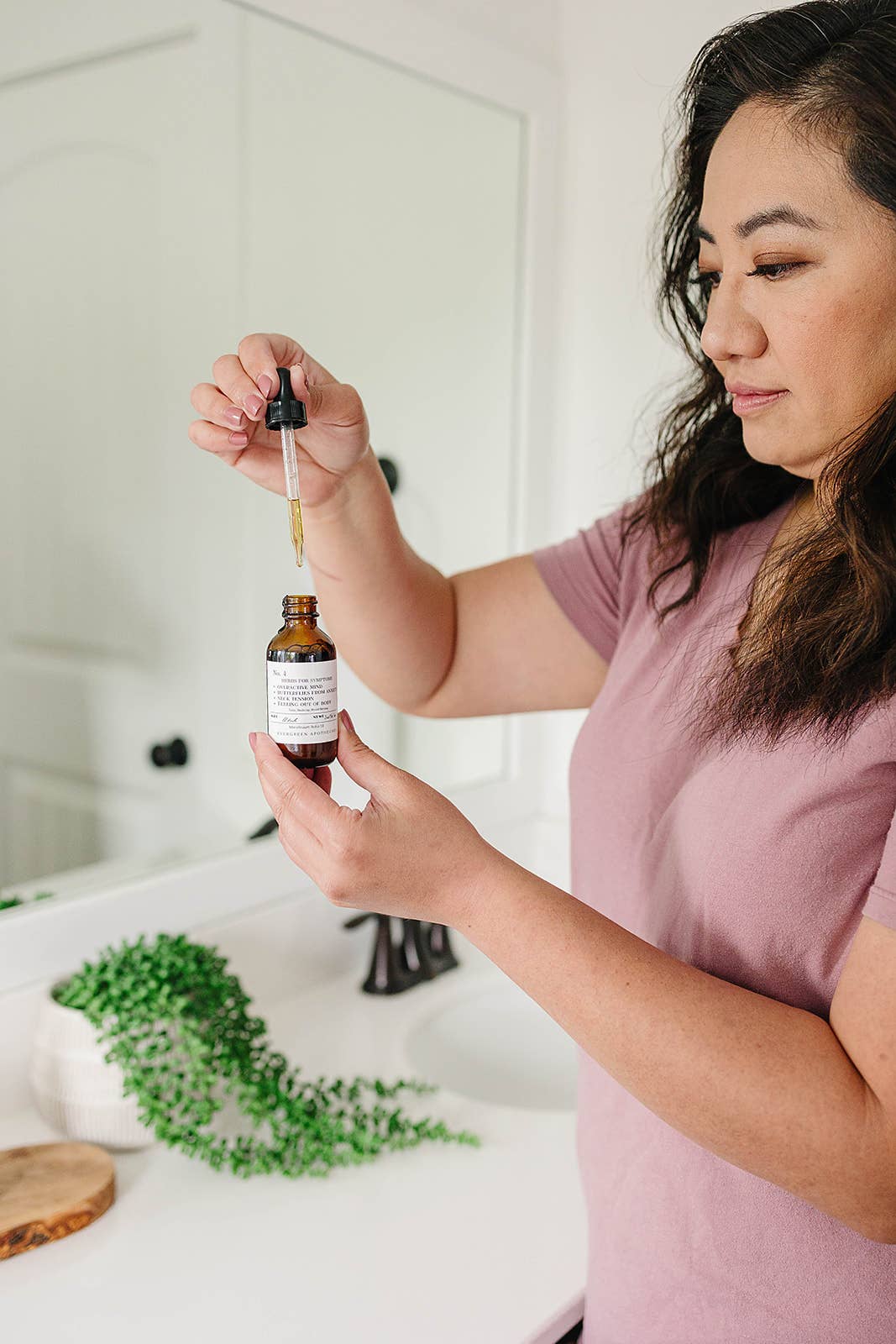 Evergreen Apothecary - Racing Thoughts Tincture, Herbs For Symptoms No.4