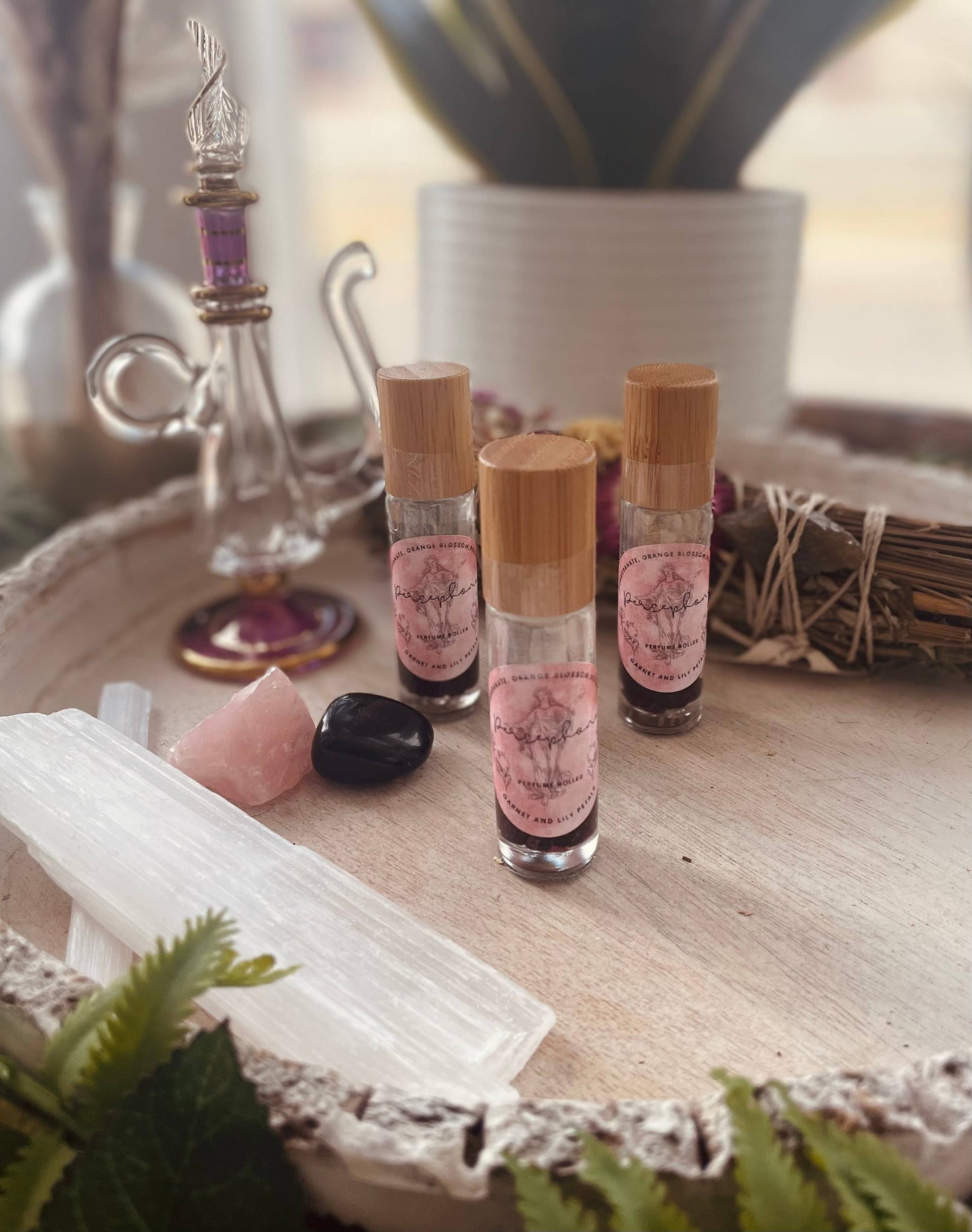Sage & Stone Apothecary - Persephone Goddess Perfume Roller