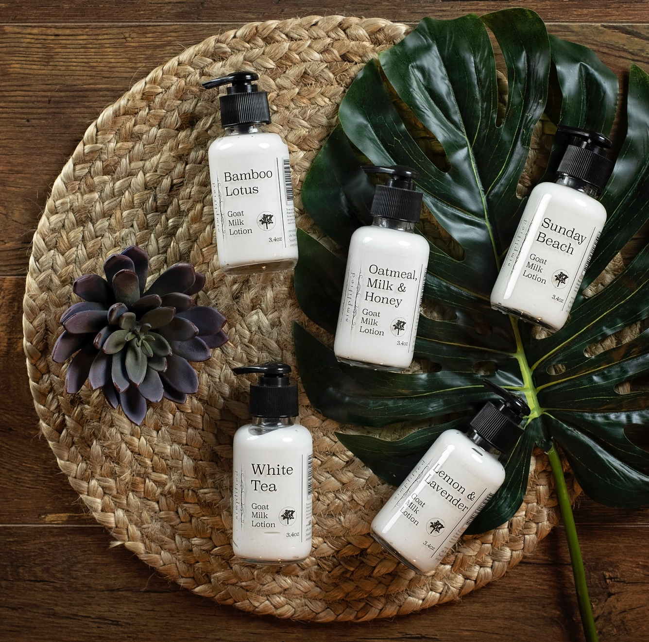 Simplified Soap - 3.4oz Goat Milk Lotion