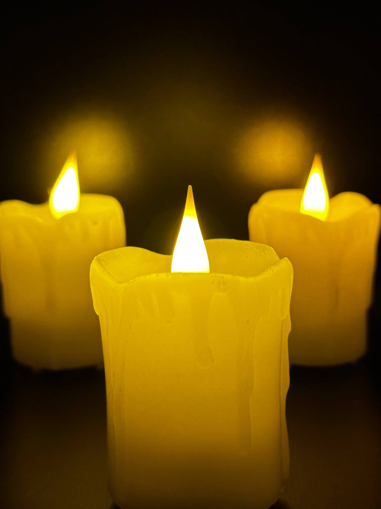 Serene Lights - Field of Sunflowers, Decorative Candle Holder – Laser Etched