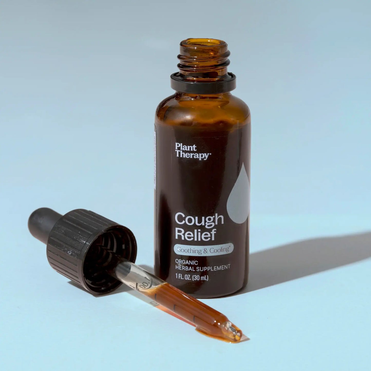 Plant Therapy - Cough Relief Organic Herbal Supplement 30 ml