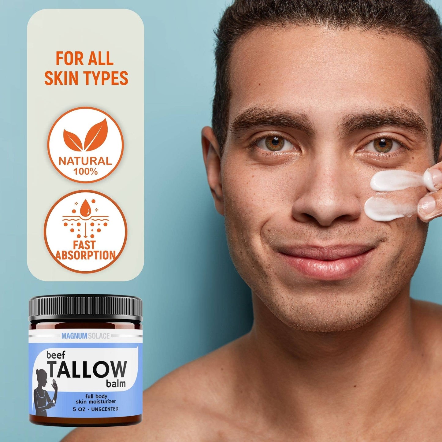 Magnum Solace - Beef Tallow Balm