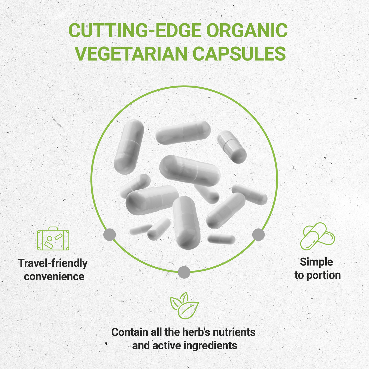 Secrets Of The Tribe - Turmeric Capsules