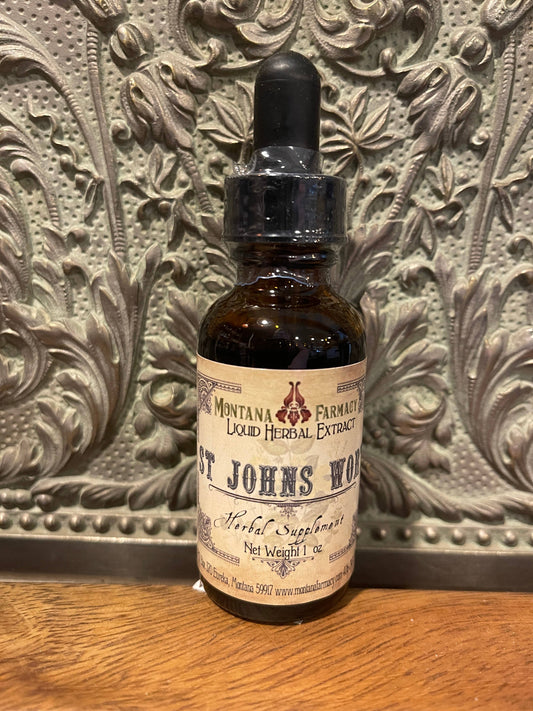 St Johns Wort Herbal Tincture Montana Farmacy