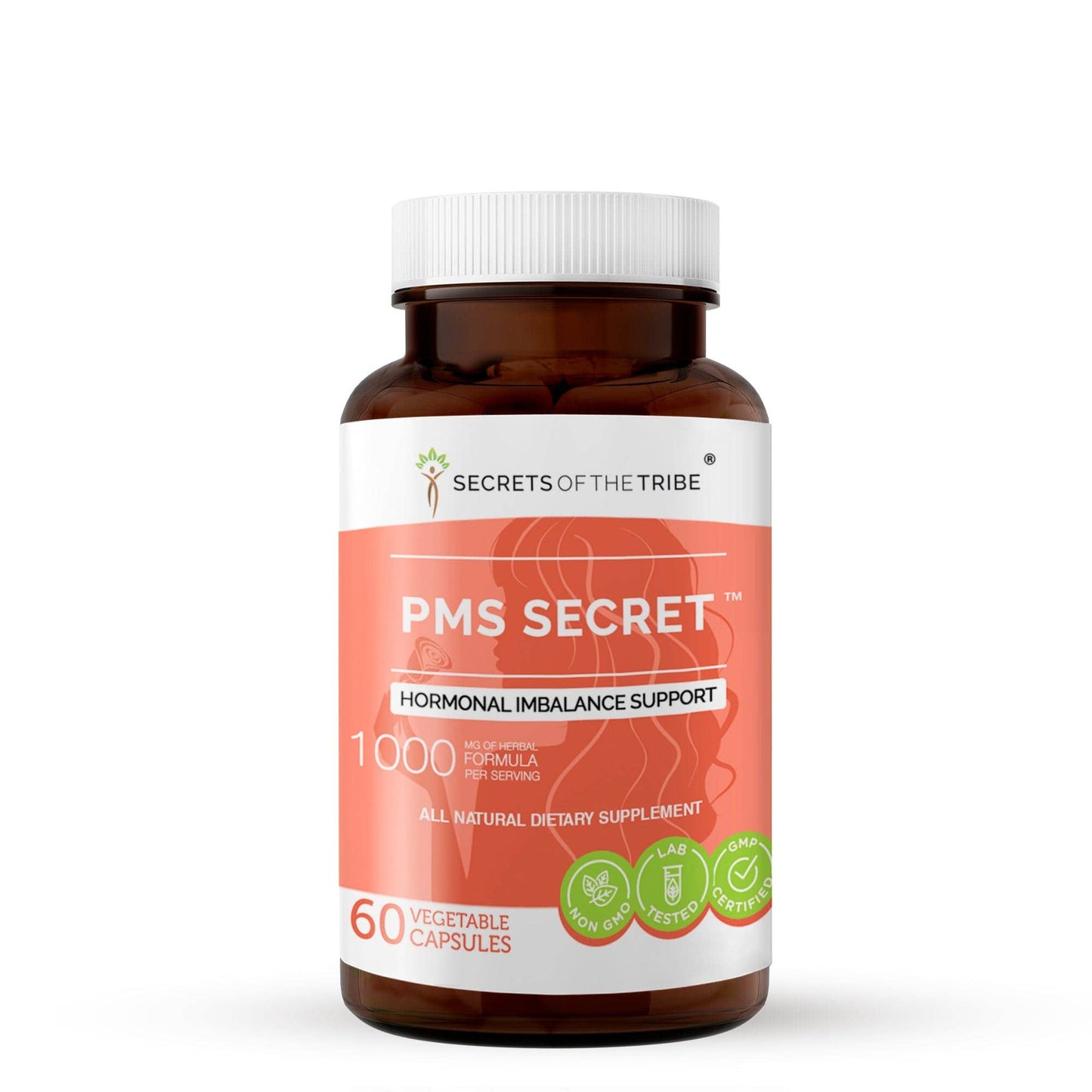 Secrets Of The Tribe - PMS Secret Capsules. Hormonal Imbalance Support