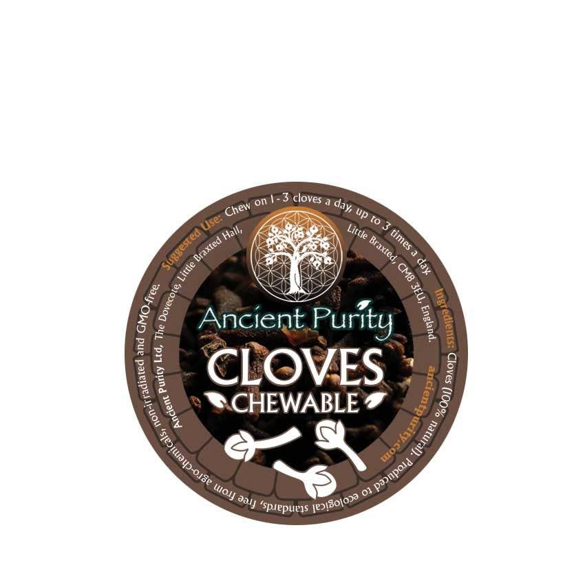Cloves Chewable | Whole Gloves | Health Hack