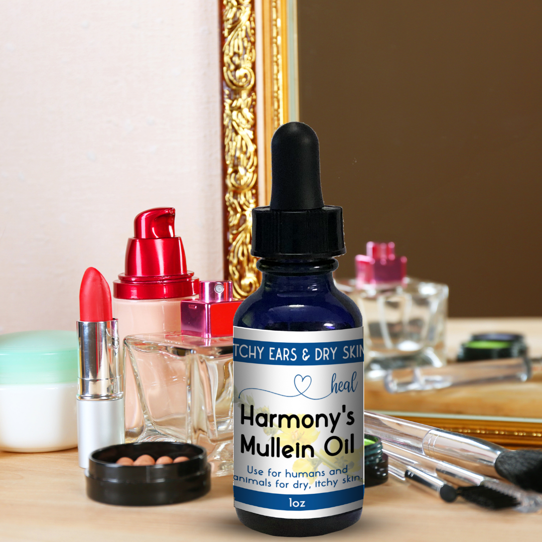 Healthy Energy Amazing Life - Mullein Oil - 1oz