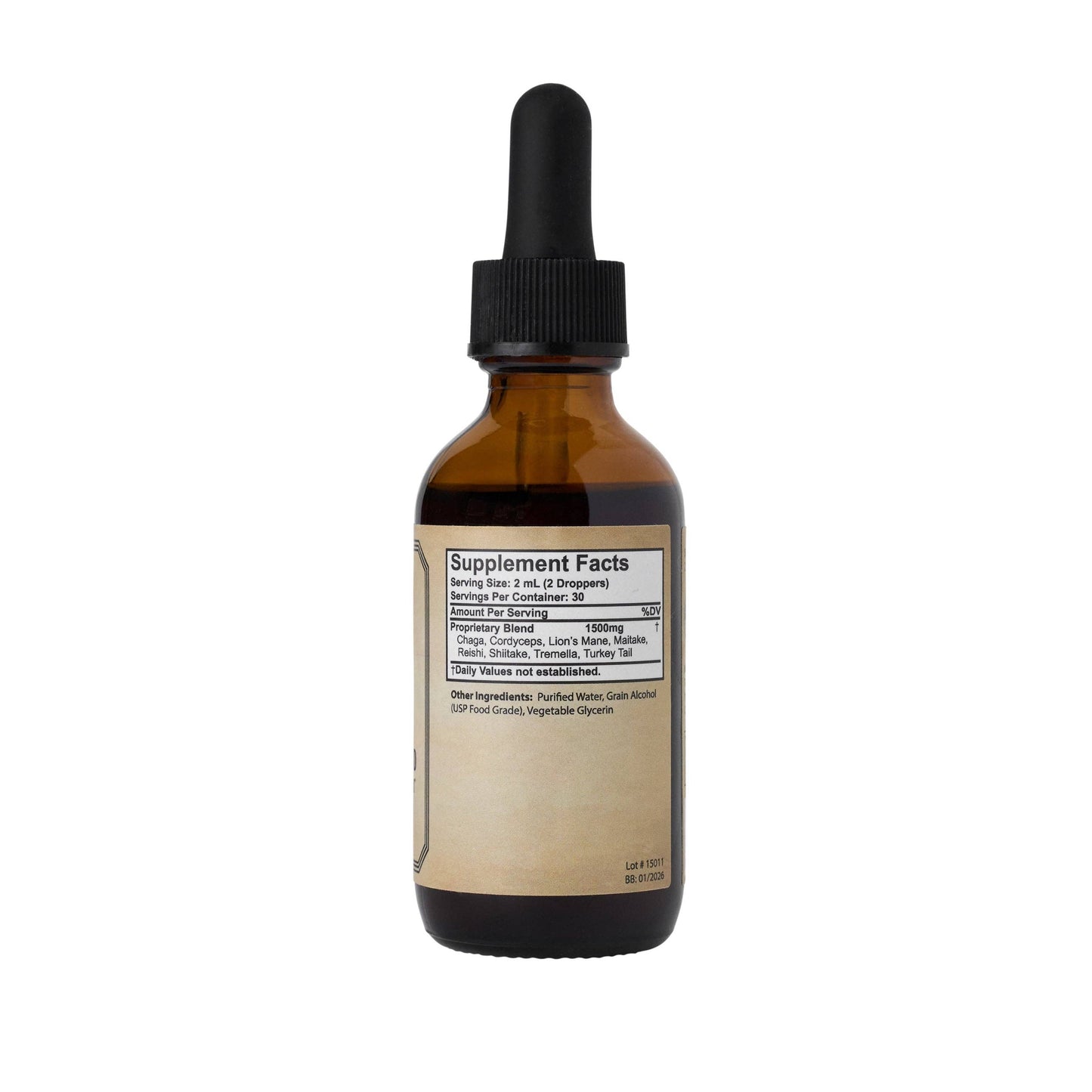 Dr. KellFire - Illumination - 8 in 1 Mushroom Liquid
