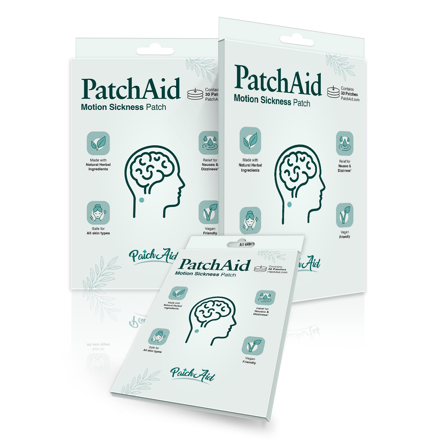 PatchAid - Motion Sickness Patch – Rapid Relief from Nausea & Dizziness