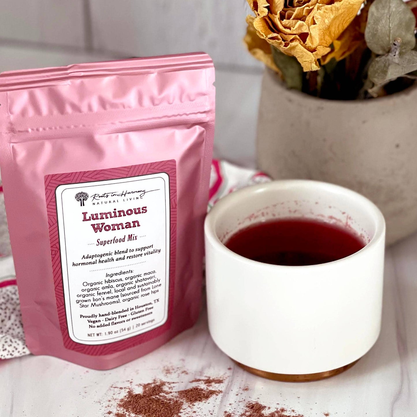 ROOTS IN HARMONY - Luminous Woman™ Superfood Mix