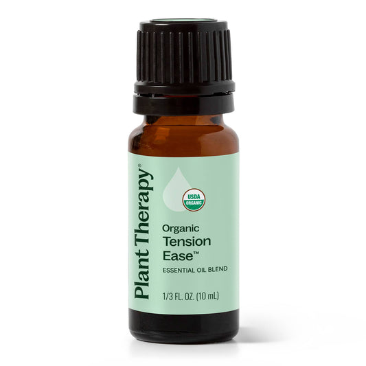Plant Therapy - Organic Tension Ease™ Essential Oil Blend 10 ml