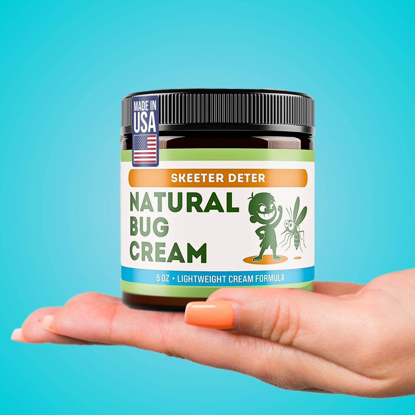 Natural Bug Cream
