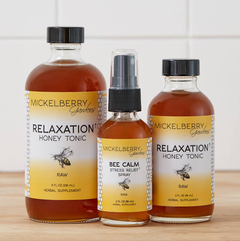 Mickelberry Gardens - Relaxation Honey Tonic — a good nights sleep for all ages
