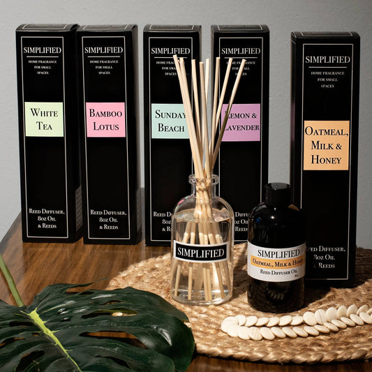 Simplified Soap - Reed Diffuser