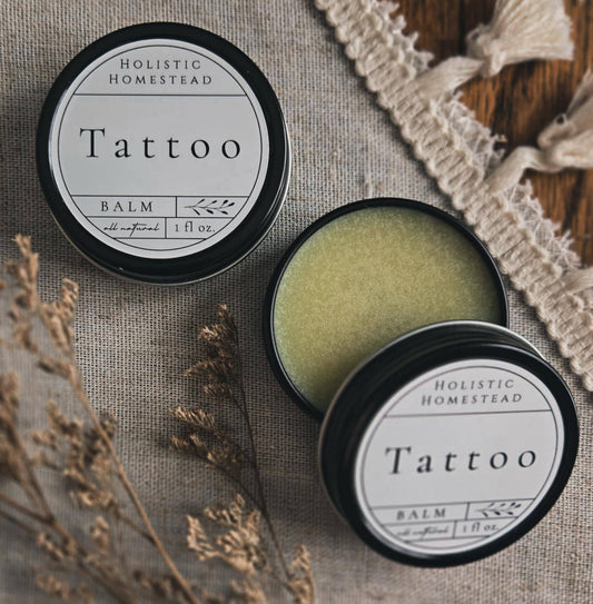 Tattoo Balm Holistic Homestead