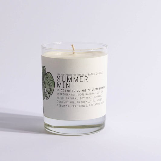 Just Bee - Summer Mint - Just Bee Candles