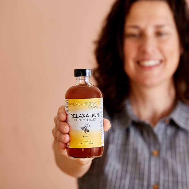 Mickelberry Gardens - Relaxation Honey Tonic — a good nights sleep for all ages