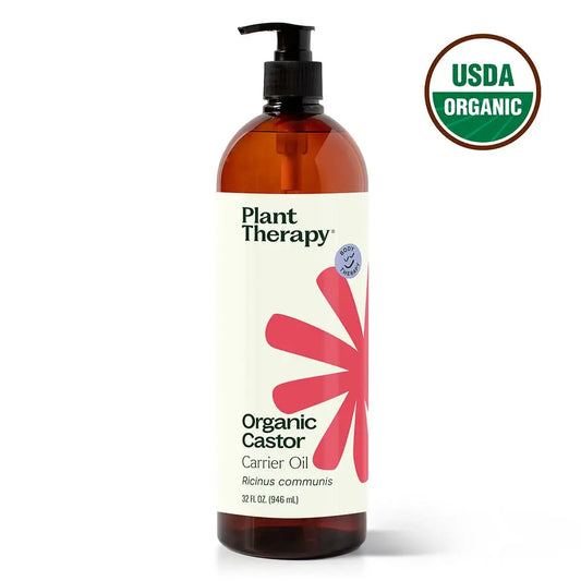 Plant Therapy - Organic Castor Oil 32 oz