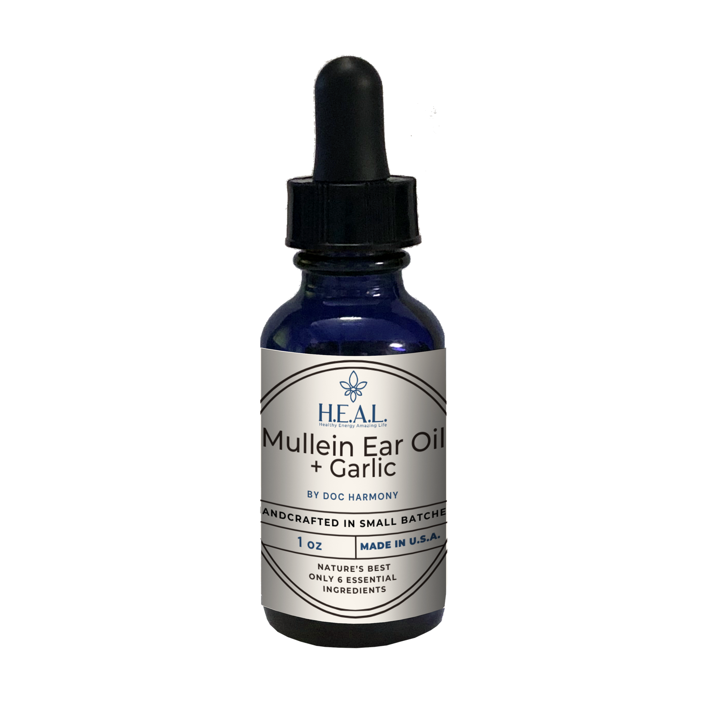 Healthy Energy Amazing Life - Mullein Oil - 1oz